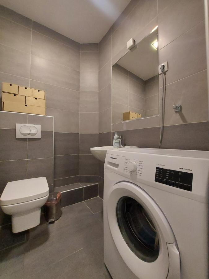 Apartman Center Belgrade Apartment ภายนอก รูปภาพ